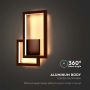 VT-11120 20W LED WALL LAMP 3000K CORTEN BODY IP20