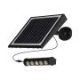 VT-11108 8W LED SOLAR SENSOR WALL LIGHT 6000K