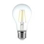 VT-2504 4W A60 FILAMENT BULB CLEAR COVER 3 STEP POWER DIMMING 3000K E27