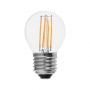 VT-2704 4W G45 FILAMENT BULB CLEAR COVER 3 STEP POWER DIMMING 3000K E27