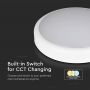 VT-8613 8W/16W/20W LED DOME LIGHT SENSOR SAMSUNG CHIP 3IN1 RD IP65