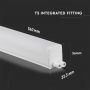 VT-065 7W T5 Belka oswietleniowa LED 60cm / Chip SAMSUNG / Barwa:3000K