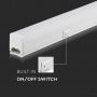 VT-065 7W T5 Belka oswietleniowa LED 60cm / Chip SAMSUNG / Barwa:3000K