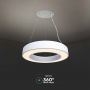 VT-7760 50W LED DESIGNER HANGING LIGHT TRIAC DIMMABLE 4000K WHITE