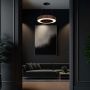 VT-7760 50W LED DESIGNER HANGING LIGHT TRIAC DIMMABLE 4000K CORTEN