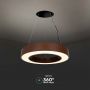 VT-7760 50W LED DESIGNER HANGING LIGHT TRIAC DIMMABLE 4000K CORTEN