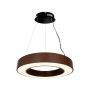 VT-7760 50W LED DESIGNER HANGING LIGHT TRIAC DIMMABLE 4000K CORTEN