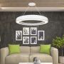 VT-7793 90W LED DESIGNER HANGING LIGHT TRIAC DIMMABLE 4000K WHITE