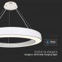 VT-7793 90W LED DESIGNER HANGING LIGHT TRIAC DIMMABLE 4000K WHITE