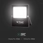 VT-55050 50W LED SOLAR FLOODLIGHT 6400K