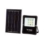 VT-55050 50W LED SOLAR FLOODLIGHT 6400K