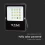 VT-55100 100W LED SOLAR FLOODLIGHT 6400K