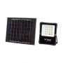 VT-55100 100W LED SOLAR FLOODLIGHT 4000K