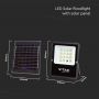 VT-55200 200W LED SOLAR FLOODLIGHT 6400K