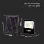 VT-55300 300W LED SOLAR FLOODLIGHT 6400K