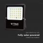 VT-55300 300W LED SOLAR FLOODLIGHT 4000K