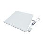 VT-6436CCT 36W LED BACKLIT PANEL 595x595MM 3 SWITCH CCT 120LM/W