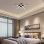 VT-7790 24W 1.4L BLACK STRACTURE CEILING LAMP LED DESIGNER LIGHT 3000K