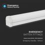 VT-4004E 20W/30W/40W LED BATTEN FITTING EMERGENCY BATTERY 4FT SAMSUNG CHIP CCT 3IN1 135LM/W