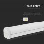 VT-4006SE 40W/50W/60W LED BATTEN FITTING SENSOR+EMERGENCY BATTERY 6FT SAMSUNG CHIP CCT 3IN1 135LM/W