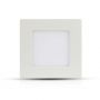 VT-606SQ 6W LED PREMIUM PANEL SAMSUNG CHIP 6400K SQUARE