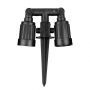 VT-729 E27 GARDEN SPIKE DOUBLE HEAD