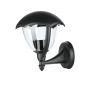 VT-730 E27 WALL LAMP-MATT BLACK UP E27