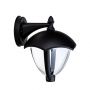 VT-731 E27 WALL LAMP-MATT BLACK-DOWN E27