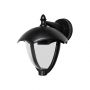 VT-731 E27 WALL LAMP-MATT BLACK-DOWN E27