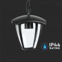 VT-735 E27 CEILING LAMP-BLACK