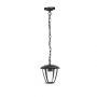 VT-735 E27 CEILING LAMP-BLACK