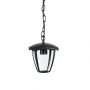 VT-735 E27 CEILING LAMP-BLACK