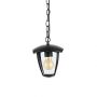 VT-735 E27 CEILING LAMP-BLACK