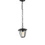 VT-735 E27 CEILING LAMP-BLACK