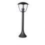 VT-736 E27 LAWN LAMP- BLACK