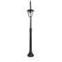 VT-737 E27 POLE LAMP-BLACK (1 HEAD)