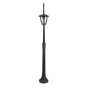 VT-738 PE27 POLE LAMP-BLACK (2 HEADS)