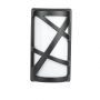 VT-745 E27 WALL LAMP-MATT BLACK E27