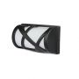 VT-745 E27 WALL LAMP-MATT BLACK E27