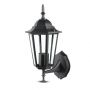 VT-749 E27 WALL LAMP -MATT BLACK(UP)