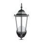 VT-749 E27 WALL LAMP -MATT BLACK(UP)