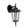 VT-750 E27 WALL LAMP -MATT BLACK (DOWN)