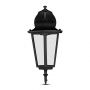 VT-750 E27 WALL LAMP -MATT BLACK (DOWN)