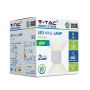 VT-759 6W Kinkiet kwadrat LED / CHIP BRIDGELUX / Barwa:3000K / Bialy