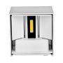 VT-759 6W LED UP-DOWN WALL LIGHT WITH BRIDGELUX CHIP 4000K WHITE-SQUARE