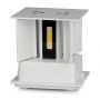 VT-759 6W Kinkiet kwadrat LED / CHIP BRIDGELUX / Barwa:3000K / Bialy