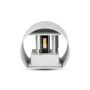 VT-756 6W LED UP-DOWN WALL LIGHT WITH BRIDGELUX CHIP 3000k GREY ROUND