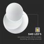 VT-757 5W LED UP-DOWN WALL LIGHT WITH BRIDGELUX CHIP 4000K WHITE-ROUND