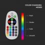 VT-2022 6W A60 RGB BULB (REMOTE CONTROL-DIMMABLE) 6400K E27