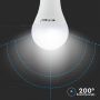 VT-2022 6W A60 RGB BULB (REMOTE CONTROL-DIMMABLE) 6400K E27